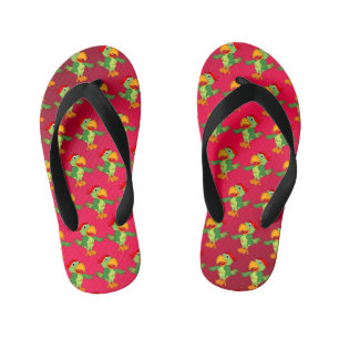 Parrot Paar van Teenslippers
