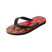 Parrot Paar van Teenslippers (Schuin)