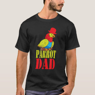 Parrot Pap Budgie Colorful Cute Bird Meme T-shirt