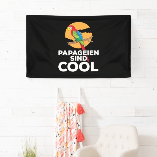 Parrot Papageien Sind Cool Spandoek (Insitu)