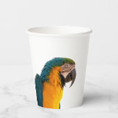 Parrot papieren bekers (Achterkant)