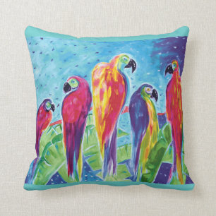 Parrot Parade Pillow Kussen