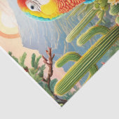 Parrot Paradise - Decoupage - Tissuepapier (Detail)