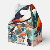 Parrot Paradise Gift Box Bedankdoosjes (Achterkant)