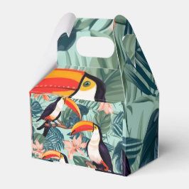 Parrot Paradise Gift Box Bedankdoosjes