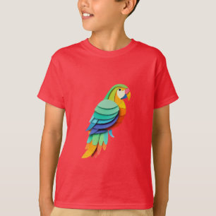 Parrot Paradise Kinderen T-Shirt