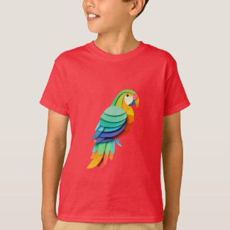 Parrot Paradise Kinderen T-Shirt