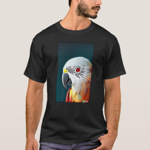 Parrot Parrots Bird Birds Macaw Animal Wilde Dier T-shirt