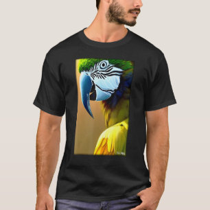 Parrot Parrots Bird Birds Macaw Animal Wilde Dier T-shirt