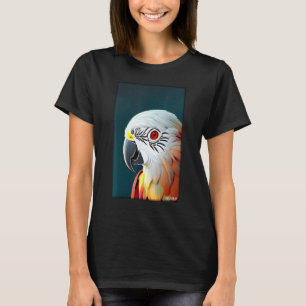 Parrot Parrots Bird Birds Macaw Animal Wilde Dier T-shirt