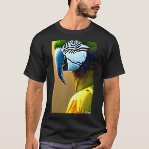 Parrot Parrots Bird Birds Macaw Animal Wilde Dier T-shirt