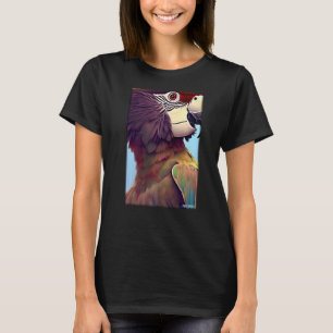 Parrot Parrots Bird Birds Macaw Animal Wilde Dier T-shirt