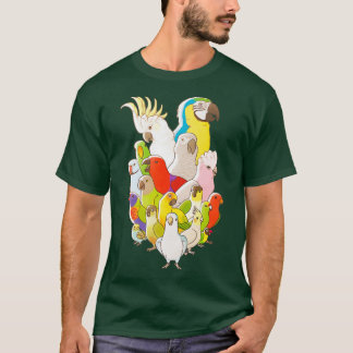 Parrot Party T-shirt
