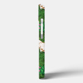 Parrot Patroon met palmbladeren Case-Mate iPhone Case (Achterkant / Links)