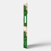 Parrot Patroon met palmbladeren Case-Mate iPhone Case (Achterkant / Rechts)