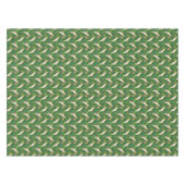 Parrot Patroon met palmbladeren Tafelkleed (Voorkant (Horizontaal))