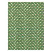 Parrot Patroon met palmbladeren Tafelkleed (Voorkant)