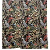 Parrot Pattern Douchegordijn (Voorkant)