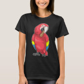 Parrot Peanut T-shirt (Voorkant)