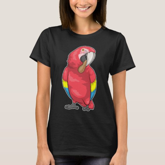 Parrot Peanut T-shirt (Voorkant)