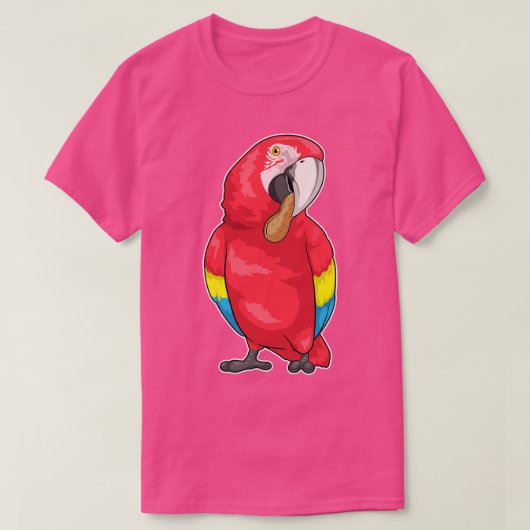 Parrot Peanut T-shirt (Design voorkant)