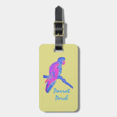 Parrot Perch Bagagelabel (Voorkant verticaal)