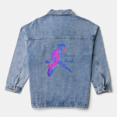 Parrot Perch Denim Jacket (Achterkant)