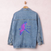 Parrot Perch Denim Jacket (Hangar)