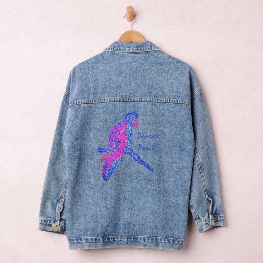Parrot Perch Denim Jacket (Hangar)