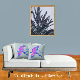 Parrot Perch Kussen
