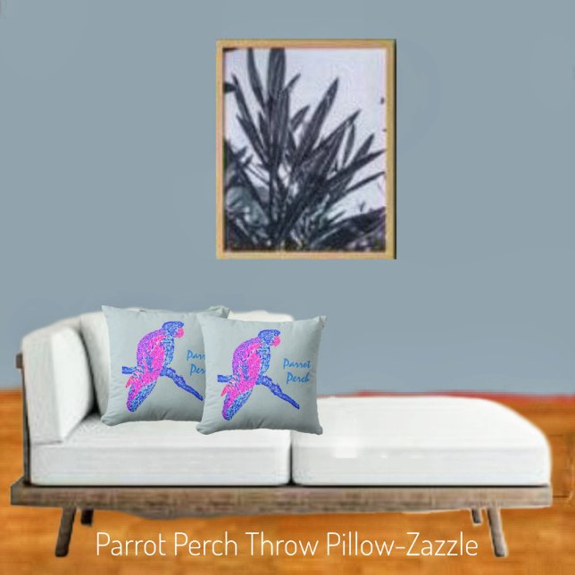 Parrot Perch Kussen (Creator heeft geüpload)