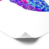 Parrot Perch Perfect Poster (Hoek)