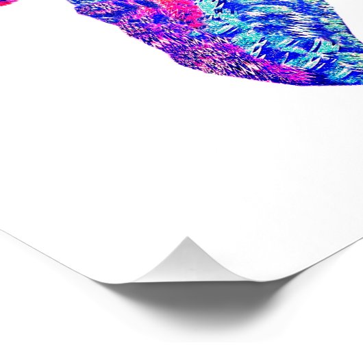 Parrot Perch Perfect Poster (Hoek)