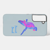 Parrot Perch Samsung Galaxy Hoesje (Achterkant horizontaal)