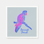 Parrot Perch Servet (Voorkant)