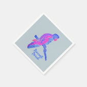 Parrot Perch Servet (Hoek)