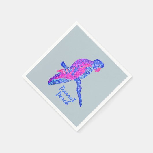 Parrot Perch Servet (Hoek)