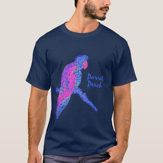 Parrot Perch T-shirt (Voorkant)