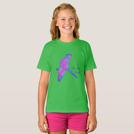 Parrot Perch T-shirt (Voorkant volledig)