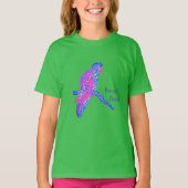 Parrot Perch T-shirt (Voorkant)