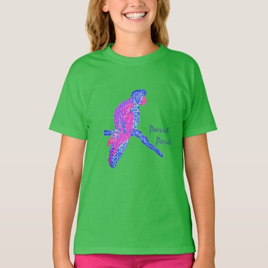 Parrot Perch T-shirt (Voorkant)