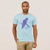 Parrot Perch T-shirt (Voorkant volledig)