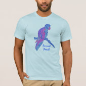 Parrot Perch T-shirt (Voorkant)