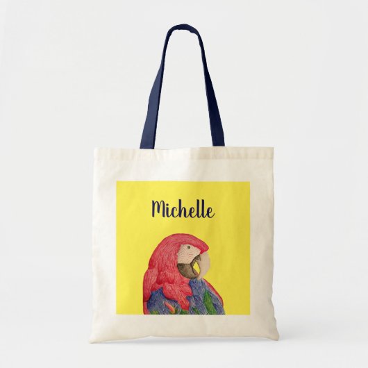 Parrot, persoonlijk tote bag (Voorkant)