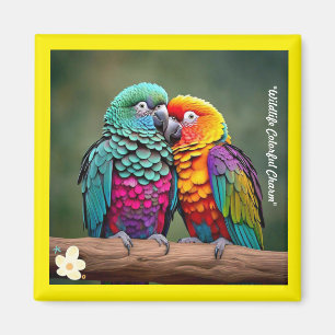 "Parrot Photography Showcase" Magneet