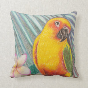 Parrot Pillow Kussen