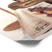 Parrot Pin Up Poster (Hoek)