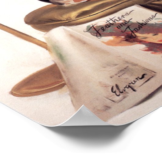 Parrot Pin Up Poster (Hoek)