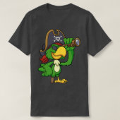 Parrot Pirate T-shirt (Design voorkant)