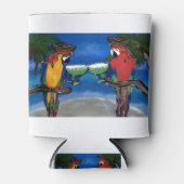 Parrot Pirates Blikjeskoeler (Voorkant)